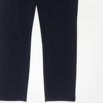 Joseph Ribkoff Women’s Black UK 10 High Rise Tapered Trousers