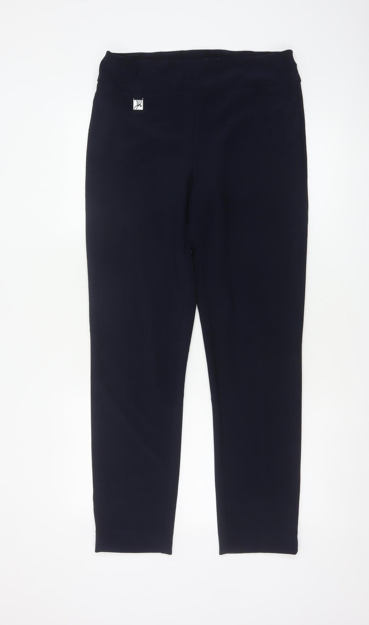 Joseph Ribkoff Women’s Black UK 10 High Rise Tapered Trousers