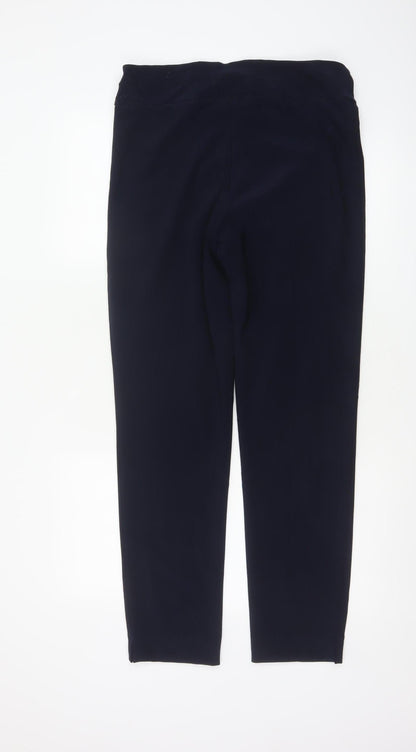 Joseph Ribkoff Women’s Black UK 10 High Rise Tapered Trousers