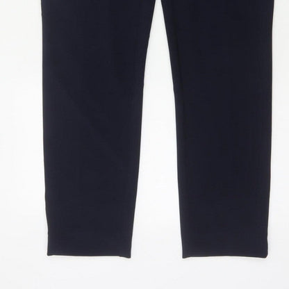 Joseph Ribkoff Women’s Black UK 10 High Rise Tapered Trousers