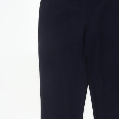 Joseph Ribkoff Women’s Black UK 10 High Rise Tapered Trousers