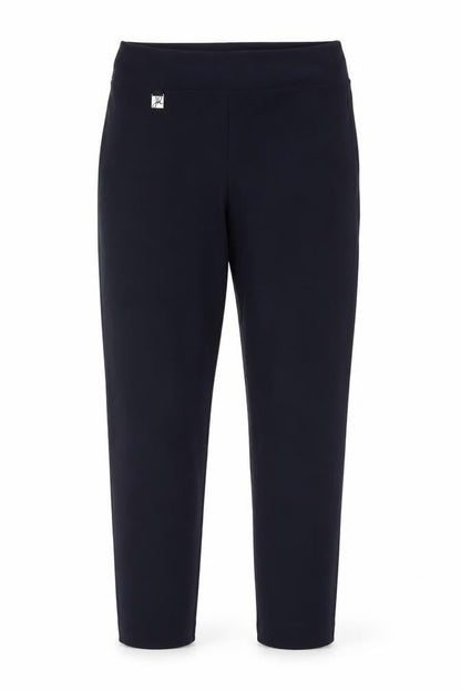 Joseph Ribkoff Women’s Black UK 10 High Rise Tapered Trousers