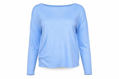 Phase Eight Women’s Blue XS Viscose Knit Crew Neck Pullover Jumper