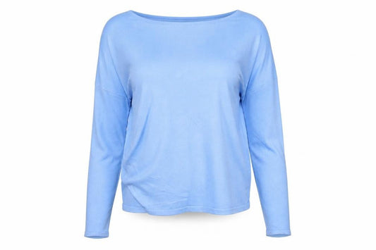 Phase Eight Women’s Blue XS Viscose Knit Crew Neck Pullover Jumper