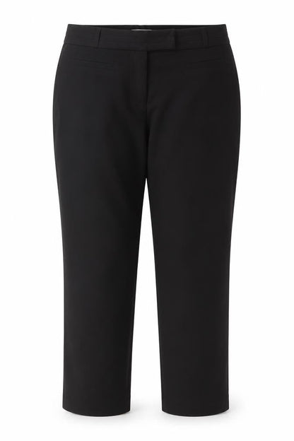 Wallis Women’s Black Petite UK 12 Tailored Straight Leg Trousers