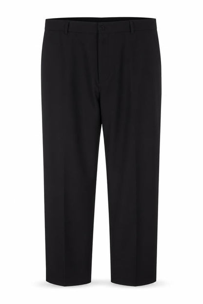 Farah Classic Men’s Black 38W 29L Straight Dress Trousers