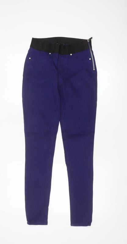Karen Millen Women’s Blue UK 8 High Rise Skinny Stretch Jeans