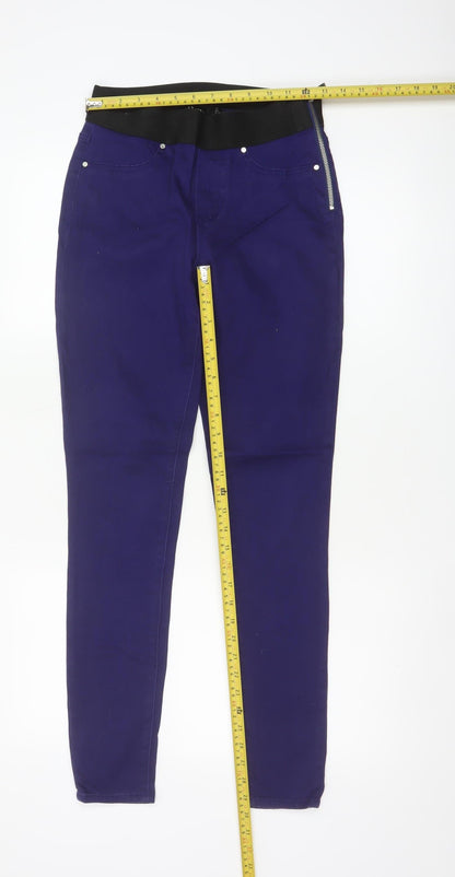 Karen Millen Women’s Blue UK 8 High Rise Skinny Stretch Jeans