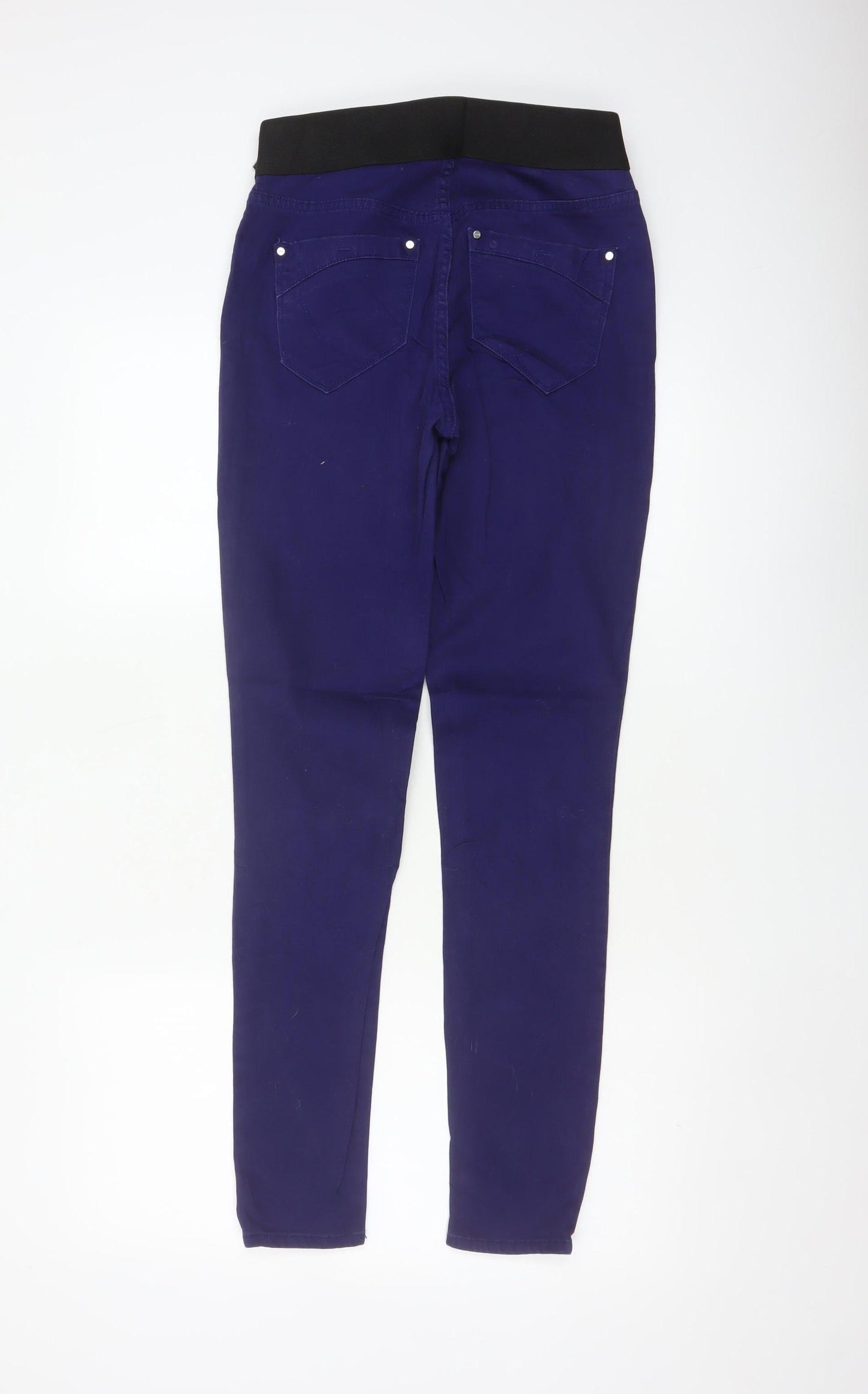 Karen Millen Women’s Blue UK 8 High Rise Skinny Stretch Jeans