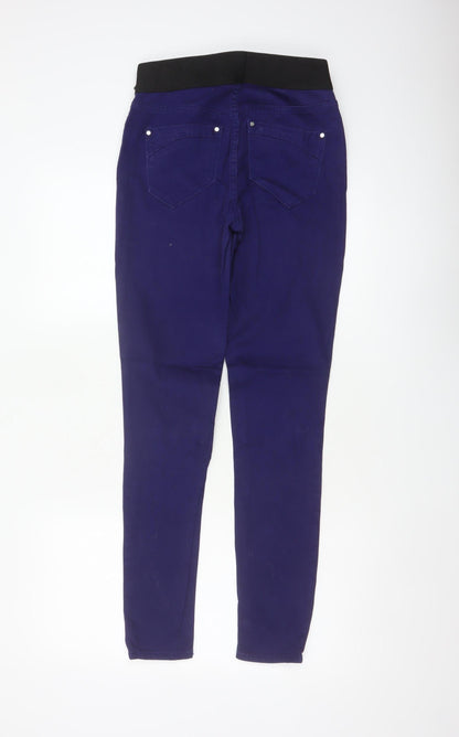 Karen Millen Women’s Blue UK 8 High Rise Skinny Stretch Jeans