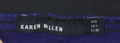 Karen Millen Women’s Blue UK 8 High Rise Skinny Stretch Jeans