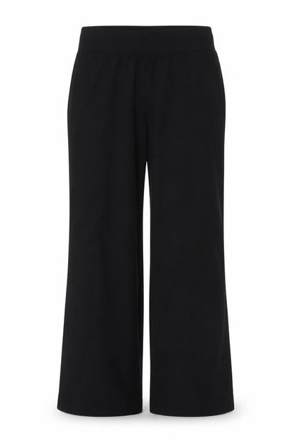 Jigsaw Women Black UK 10 High Rise Bootcut Pull-On Dress Trousers
