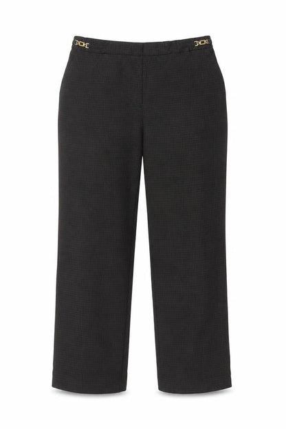 Marks & Spencer Women Brown UK 10 Short Straight Tailored Trousers
