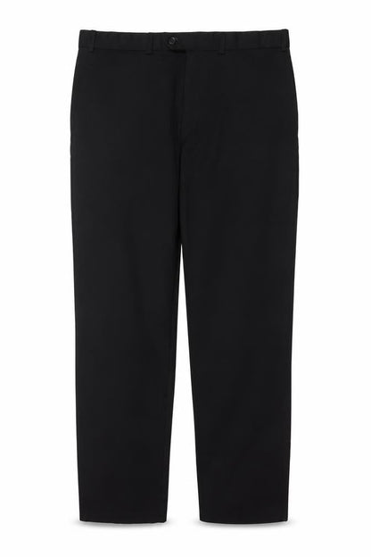 Marks & Spencer Men Black 36in Wool Tailoring Performance Dress Trousers