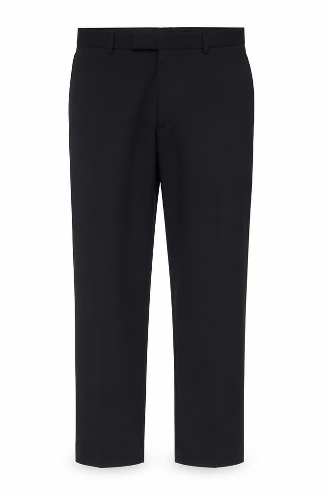 Marks & Spencer Men’s Black 38in Regular Fit Dress Trousers 29in Leg