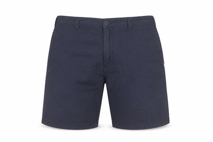 Weird Fish Men's Blue Size 40 Chino Shorts Organic Cotton