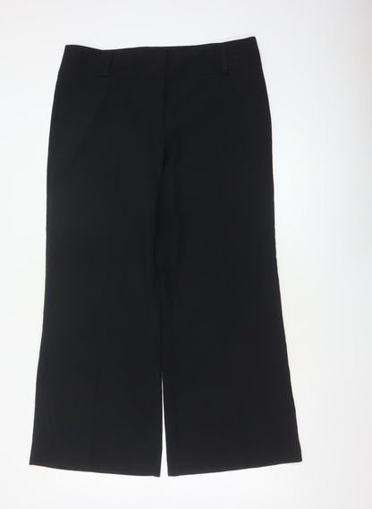 Dunnes Women’s Black UK 14 Bootcut Dress Trousers Workwear