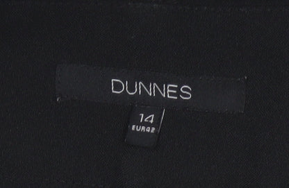 Dunnes Women’s Black UK 14 Bootcut Dress Trousers Workwear