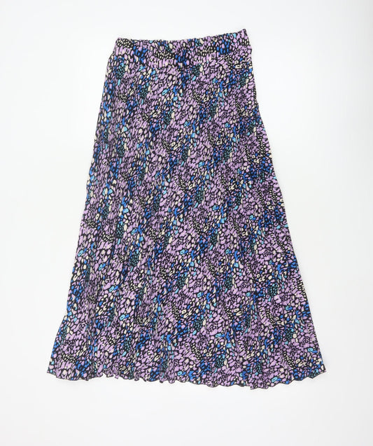 M&S Women’s Multicoloured UK 8 Animal Print Maxi Flare Skirt