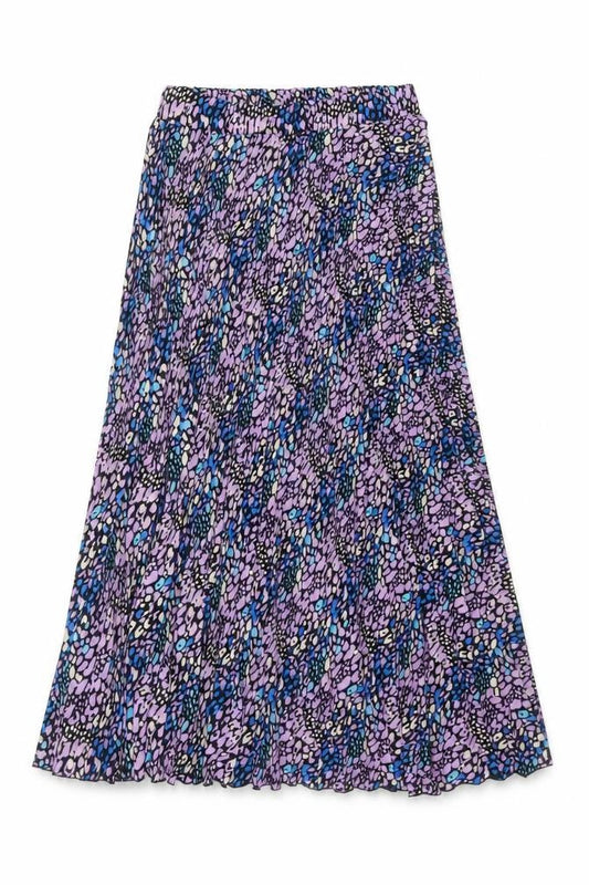 M&S Women’s Multicoloured UK 8 Animal Print Maxi Flare Skirt