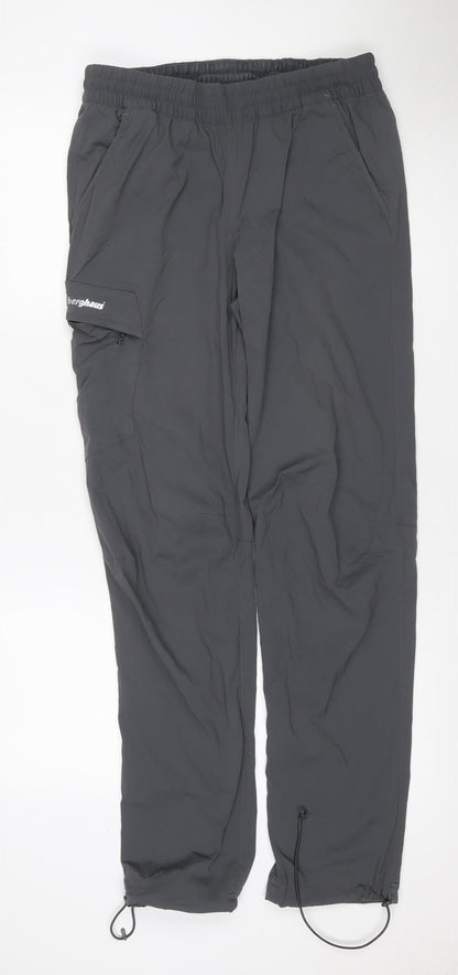 Berghaus Men’s Grey Stretch Outdoor Trousers UK 30 L32 Regular