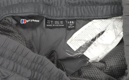 Berghaus Men’s Grey Stretch Outdoor Trousers UK 30 L32 Regular