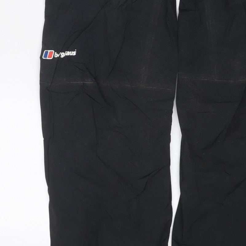 Berghaus Men’s Black M Gore-Tex Waterproof Snow Ski Trousers 31in Leg