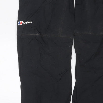 Berghaus Men’s Black M Gore-Tex Waterproof Snow Ski Trousers 31in Leg