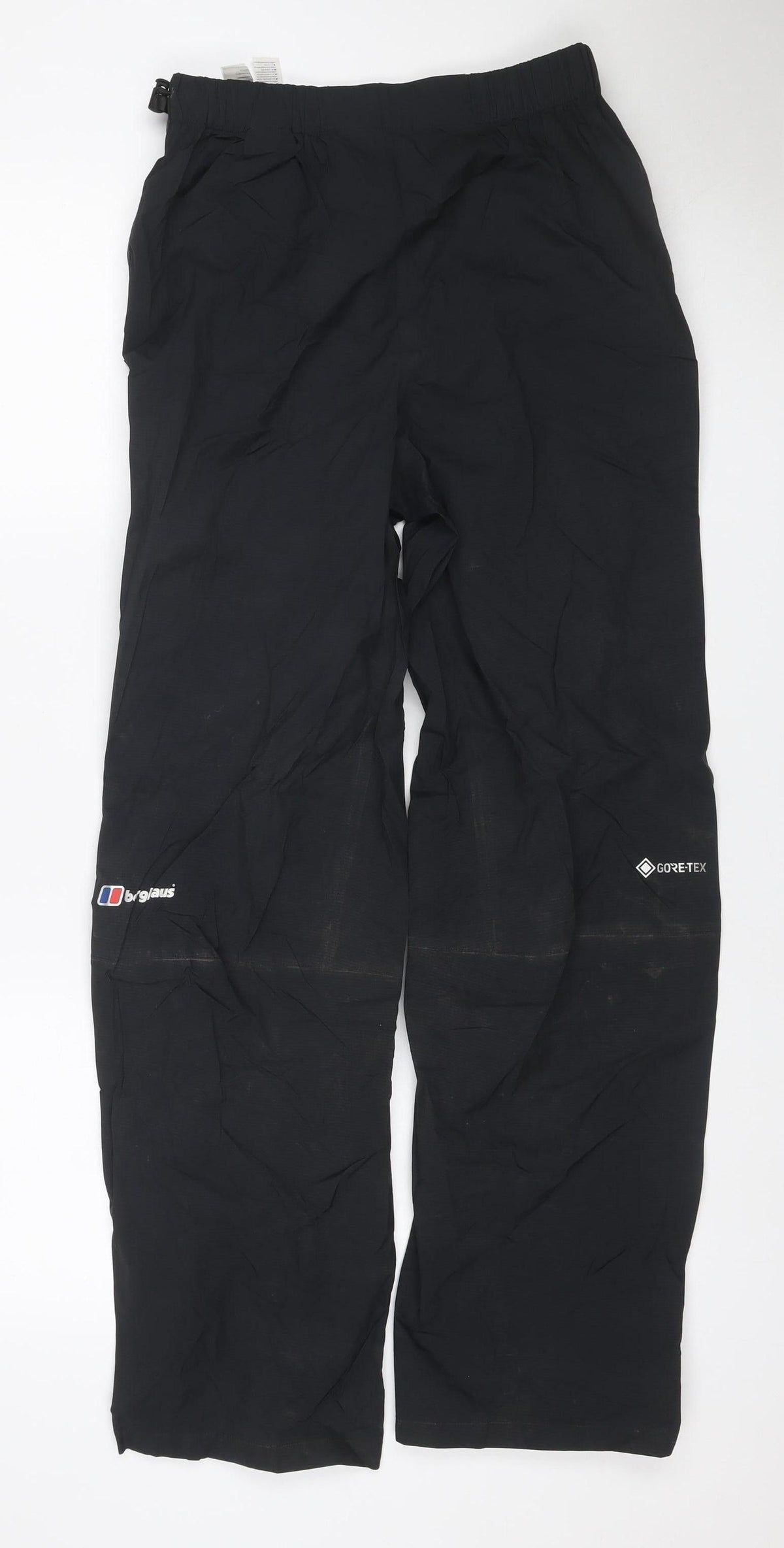Berghaus Men’s Black M Gore-Tex Waterproof Snow Ski Trousers 31in Leg