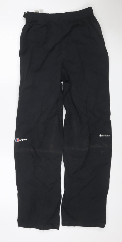 Berghaus Men’s Black M Gore-Tex Waterproof Snow Ski Trousers 31in Leg