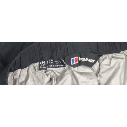 Berghaus Men’s Black M Gore-Tex Waterproof Snow Ski Trousers 31in Leg