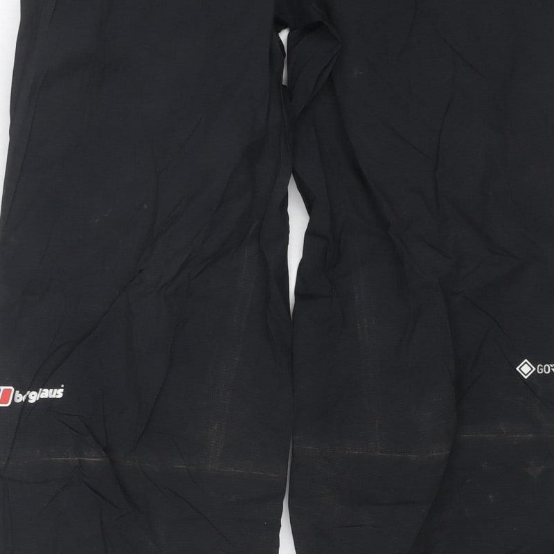 Berghaus Men’s Black M Gore-Tex Waterproof Snow Ski Trousers 31in Leg
