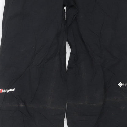 Berghaus Men’s Black M Gore-Tex Waterproof Snow Ski Trousers 31in Leg
