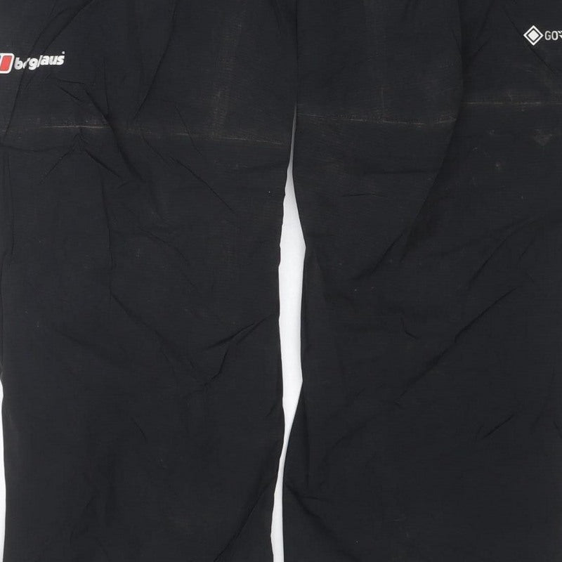Berghaus Men’s Black M Gore-Tex Waterproof Snow Ski Trousers 31in Leg