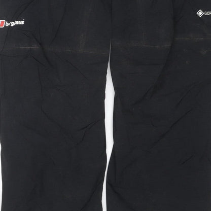Berghaus Men’s Black M Gore-Tex Waterproof Snow Ski Trousers 31in Leg