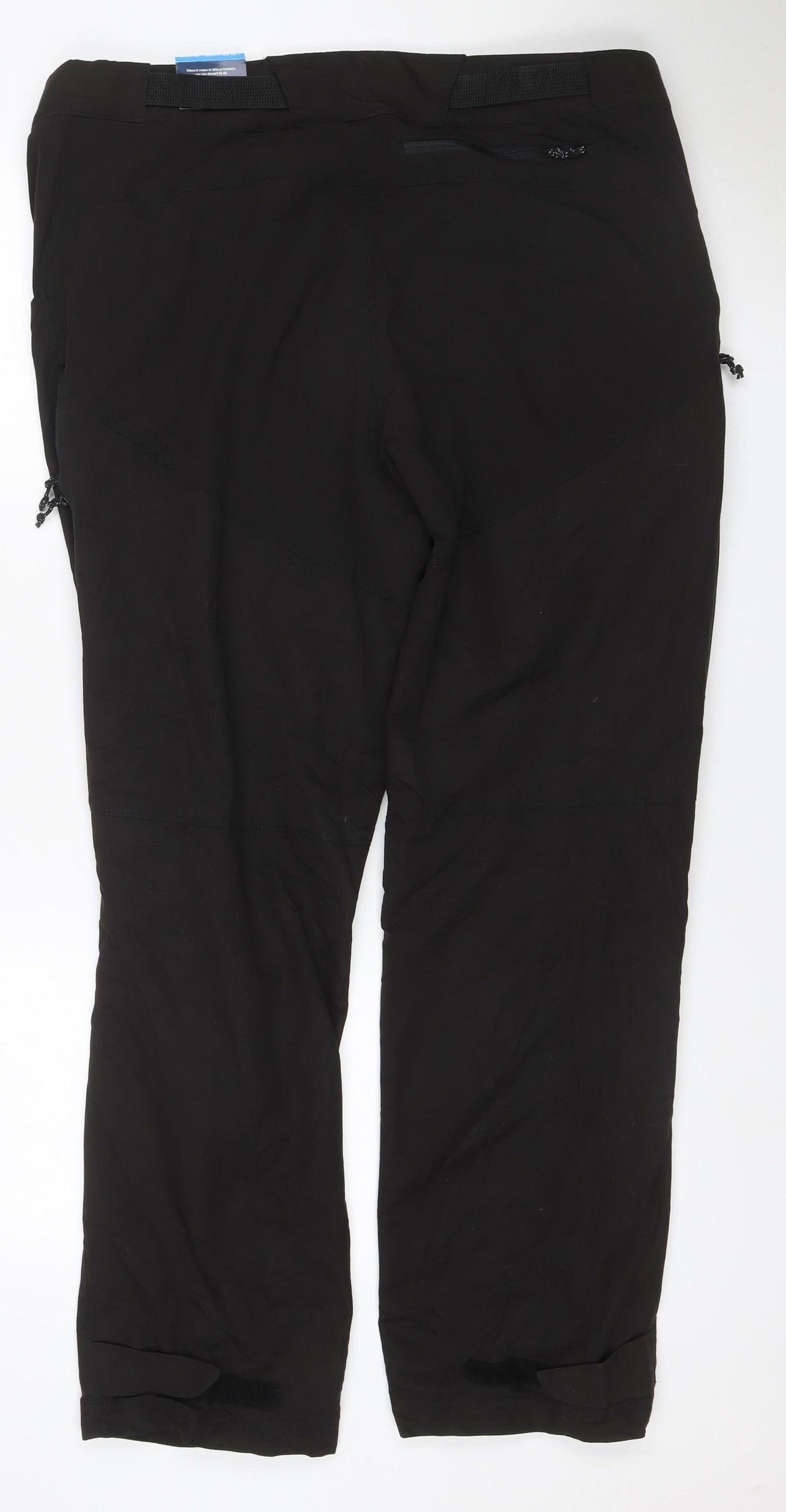 Berghaus Men's Black M Snow Pants 32in Leg Water Resistant Trousers