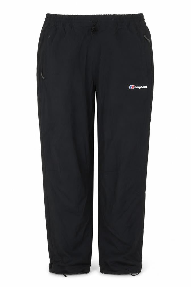 Berghaus Women's Black L Lightweight Drawstring Outdoor Trousers