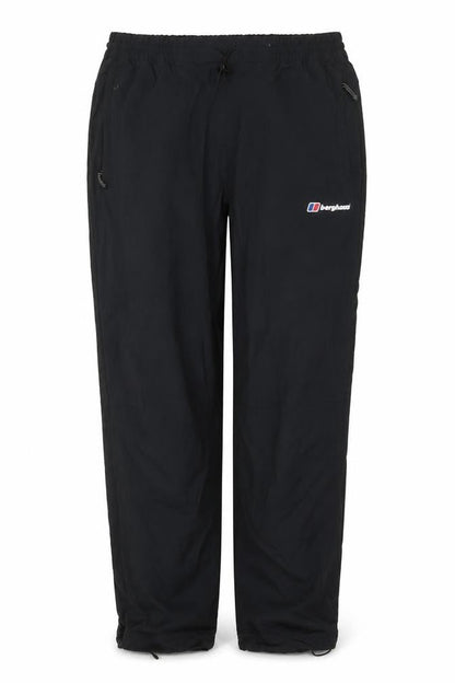 Berghaus Women's Black L Lightweight Drawstring Outdoor Trousers