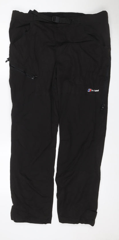 Berghaus Women’s Black Size 38 Water Resistant Trousers