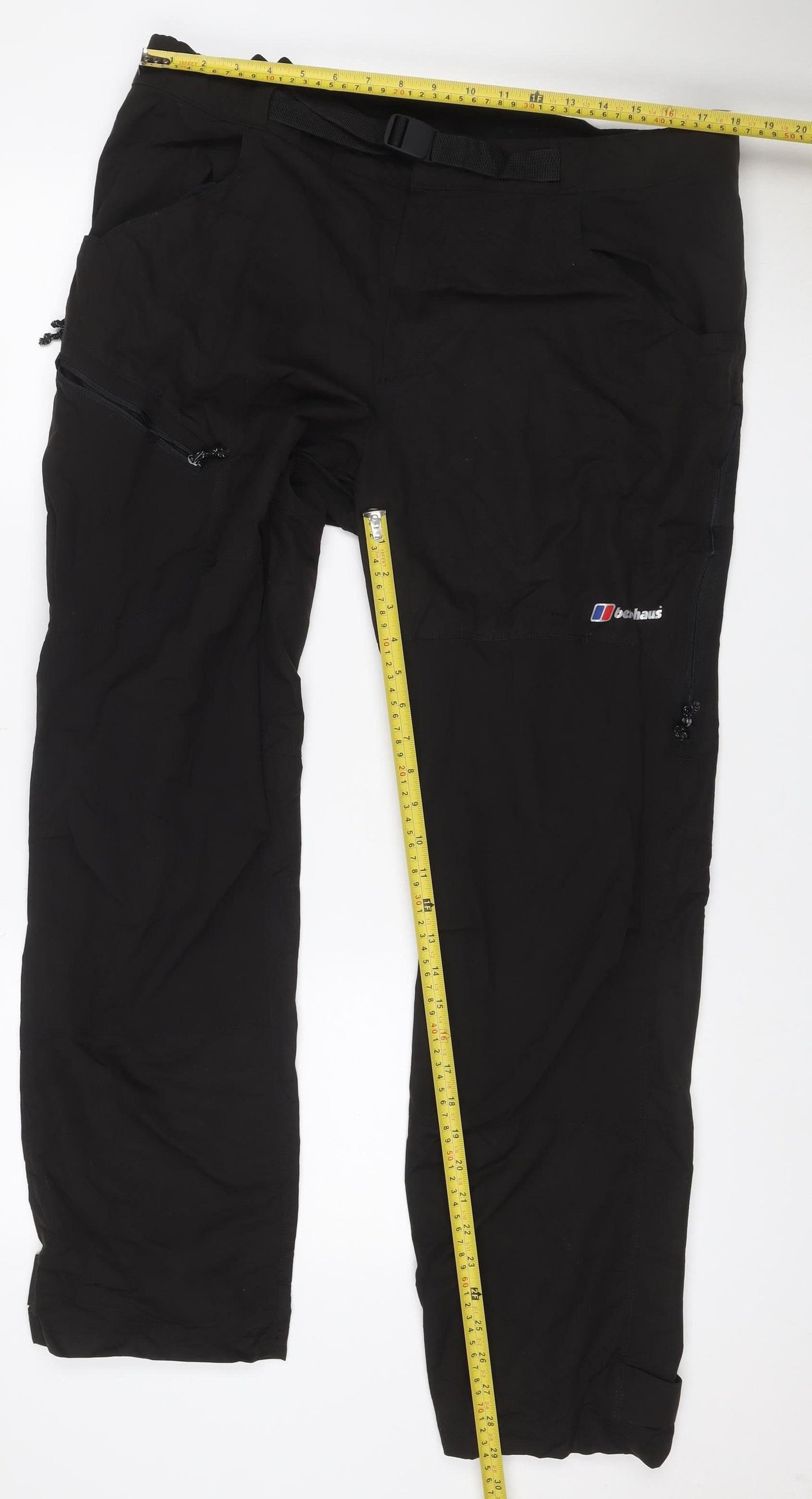 Berghaus Women’s Black Size 38 Water Resistant Trousers