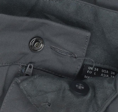 Berghaus Men’s Grey Pants UK 34 W34 L32 Water Resistant