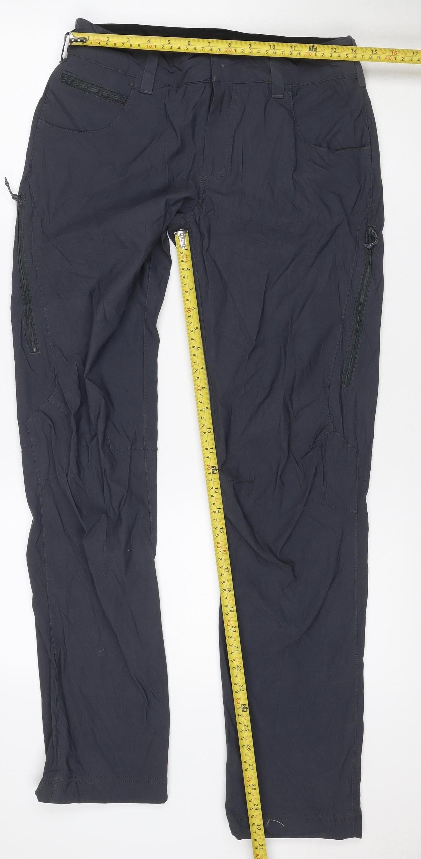 Berghaus Men's Navy S 30in 32in Leg Stretch Outdoor Walking Trousers