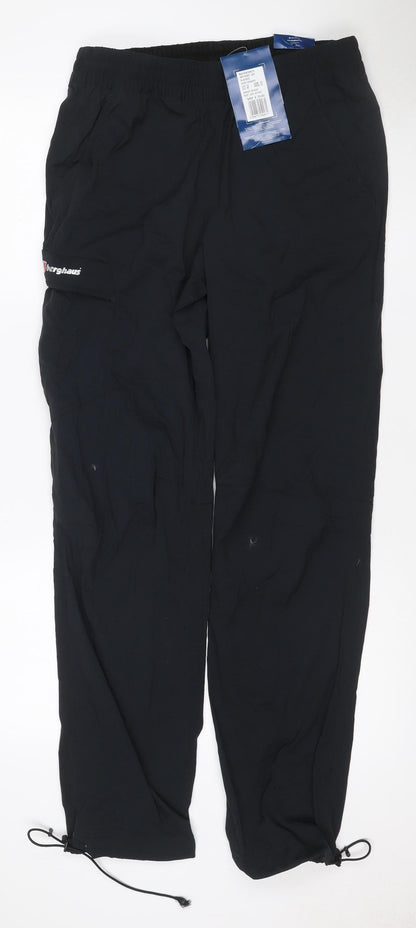 Berghaus Men’s Black 32R Navigator 2.1 Outdoor Trousers