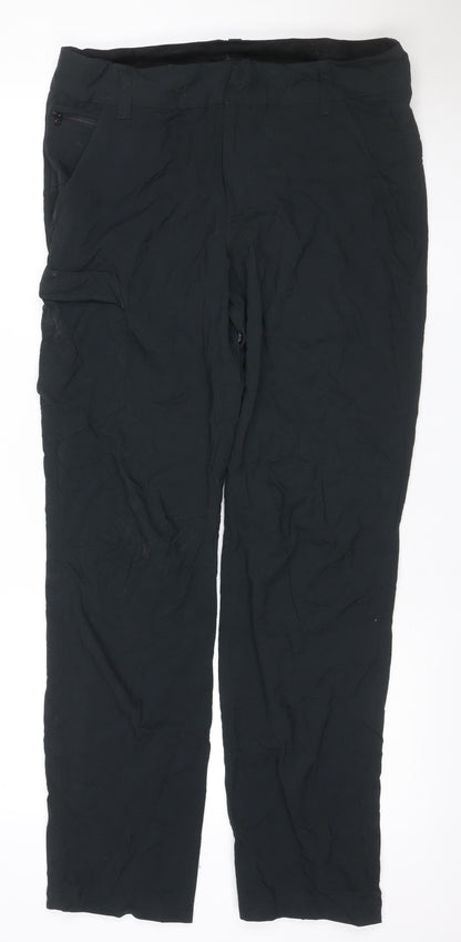 Berghaus Men’s Black 32 Rain Trousers Zip Pocket 32in Leg