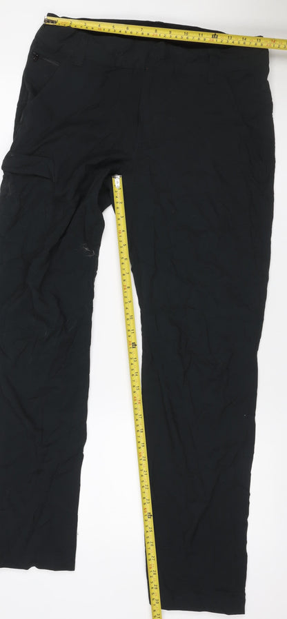 Berghaus Men’s Black 32 Rain Trousers Zip Pocket 32in Leg