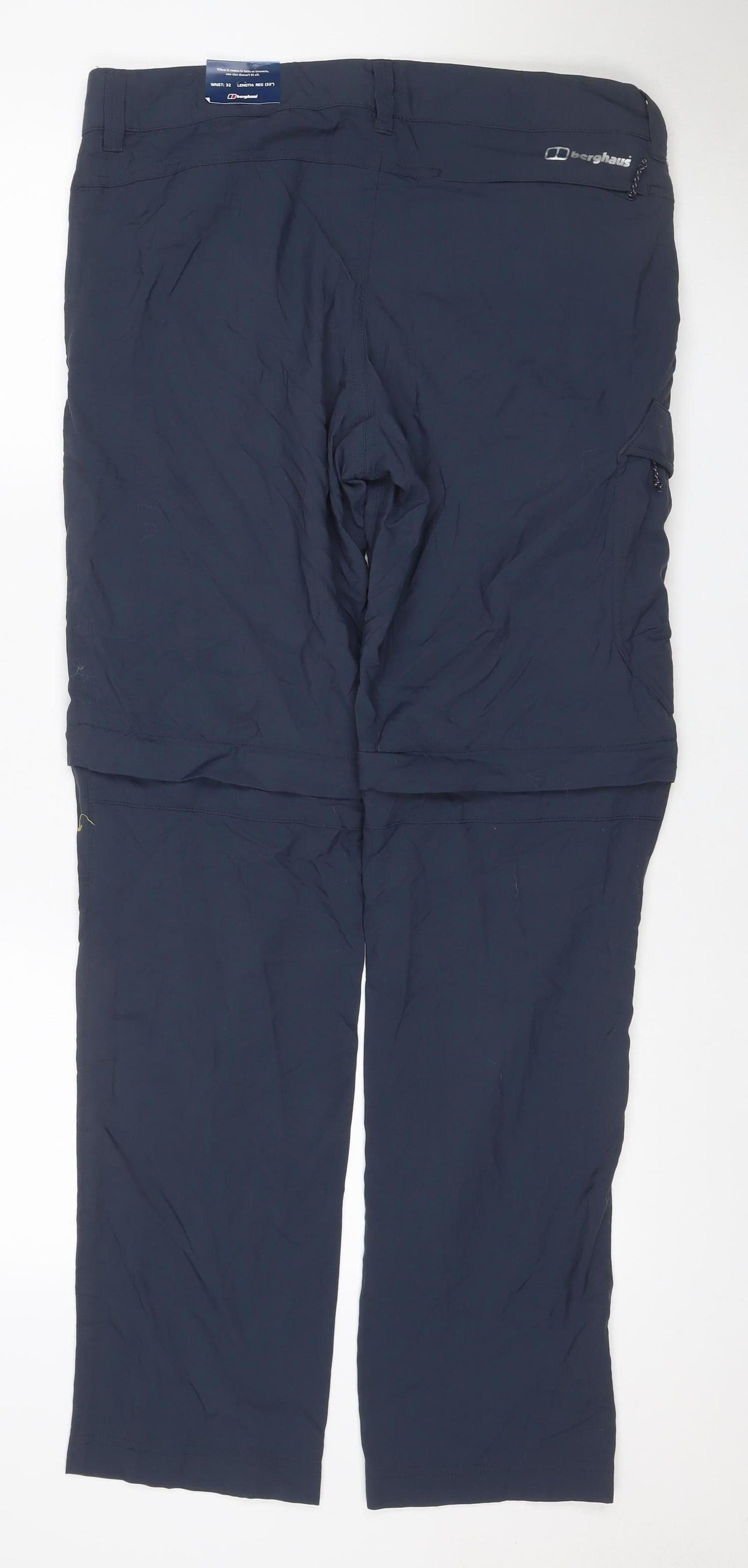Berghaus Mens Blue 32 Outdoor Trousers