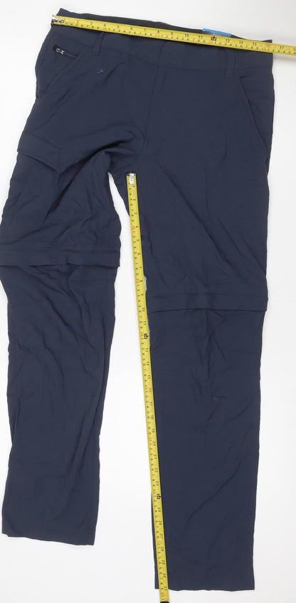 Berghaus Mens Blue 32 Outdoor Trousers