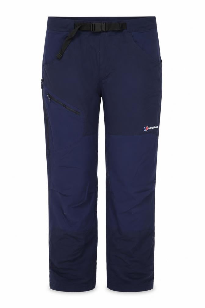 Berghaus Women’s Navy UK 14 32in Cargo Walking Trousers Belted