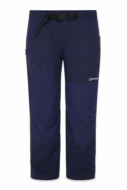 Berghaus Women’s Navy UK 14 32in Cargo Walking Trousers Belted