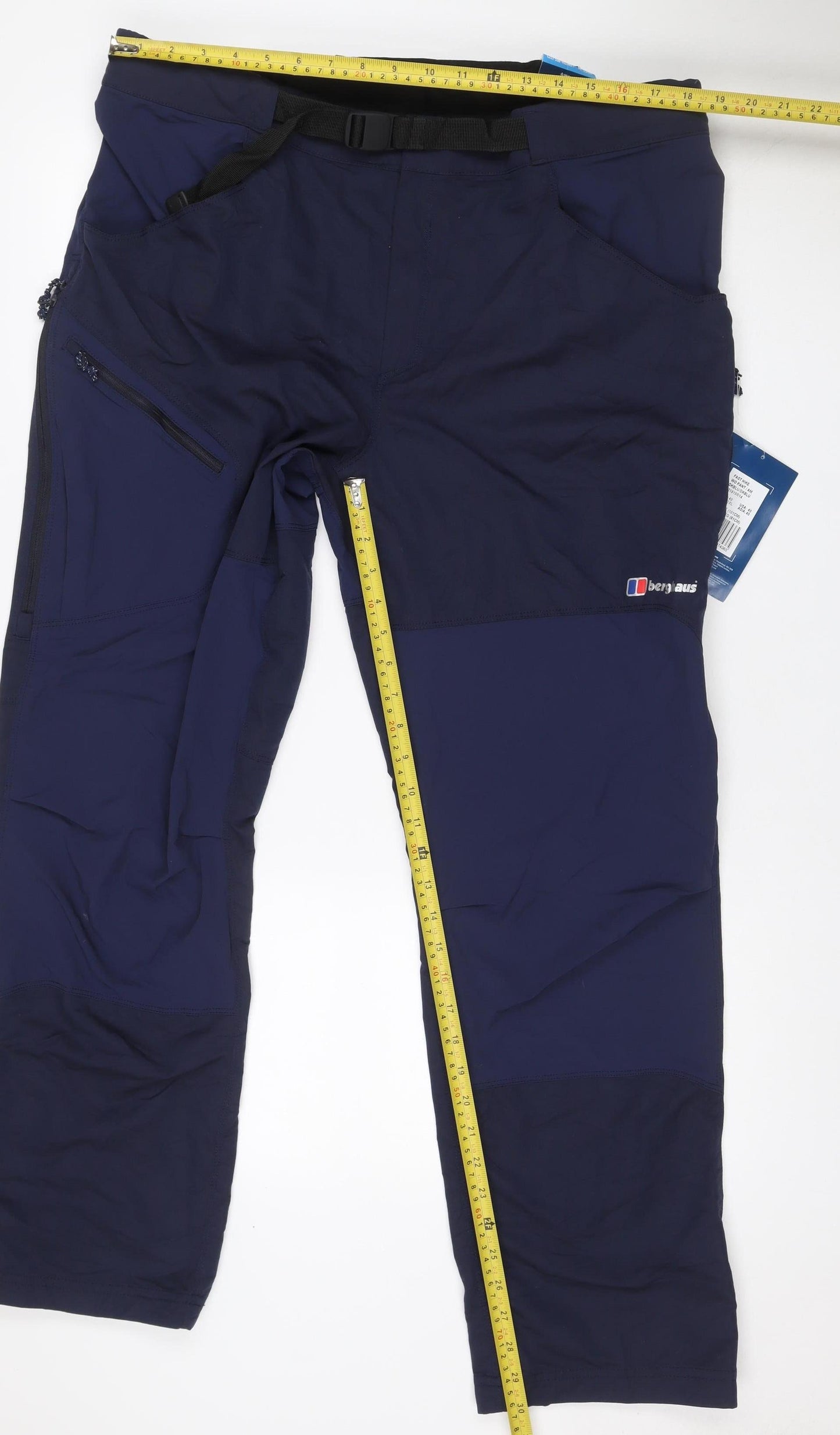 Berghaus Women’s Navy UK 14 32in Cargo Walking Trousers Belted